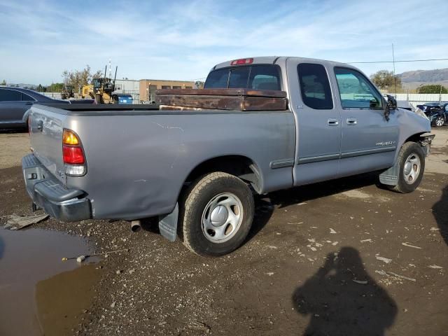 2001 Toyota Tundra Access Cab