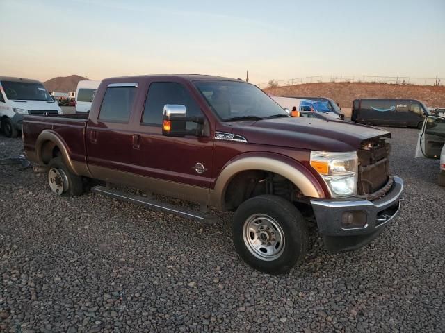 2012 Ford F350 Super Duty