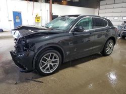 Salvage cars for sale at Blaine, MN auction: 2018 Alfa Romeo Stelvio