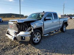 GMC Sierra salvage cars for sale: 2015 GMC Sierra K1500 SLT