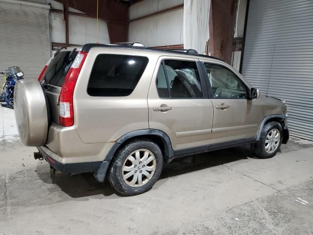 2005 Honda CR-V SE