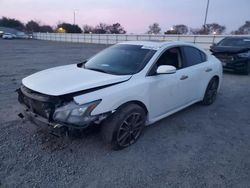 Salvage cars for sale at Sacramento, CA auction: 2014 Nissan Maxima S