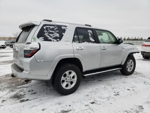 2022 Toyota 4runner SR5/SR5 Premium