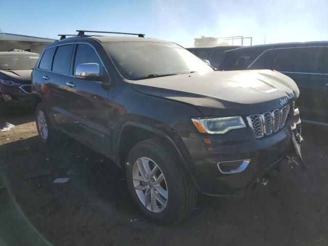 2017 Jeep Grand Cherokee Overland