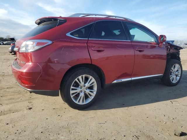 2010 Lexus RX 450H