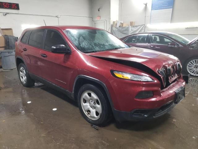 2015 Jeep Cherokee Sport