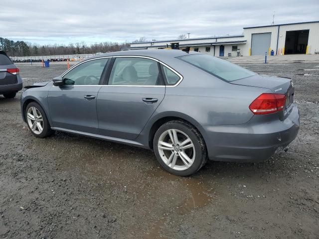 2014 Volkswagen Passat SE