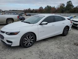 Salvage cars for sale at Memphis, TN auction: 2018 Chevrolet Malibu LT