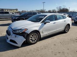 2016 Ford Fusion S en venta en Wilmer, TX