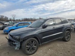 Salvage cars for sale at Des Moines, IA auction: 2013 Jeep Grand Cherokee Laredo