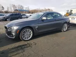 Salvage cars for sale at Spartanburg, SC auction: 2016 BMW 428 XI Sulev