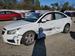 Salvage cars for sale at Hampton, VA auction: 2013 Chevrolet Cruze LT