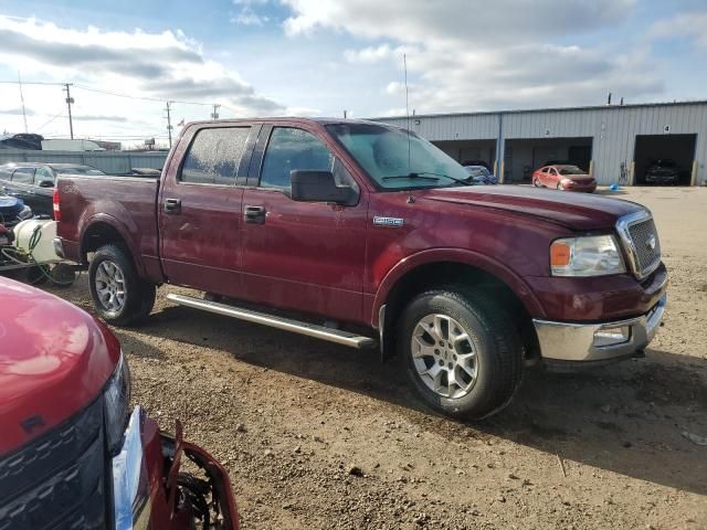 2004 Ford F150 Supercrew