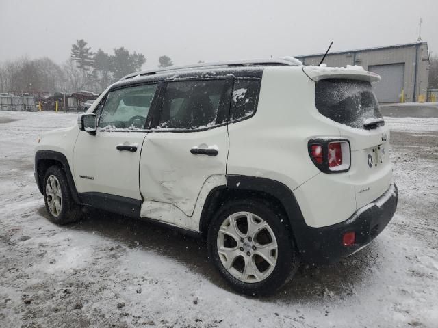 2016 Jeep Renegade Limited