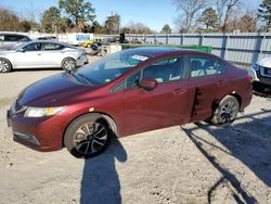 Carros salvage a la venta en subasta: 2014 Honda Civic EX