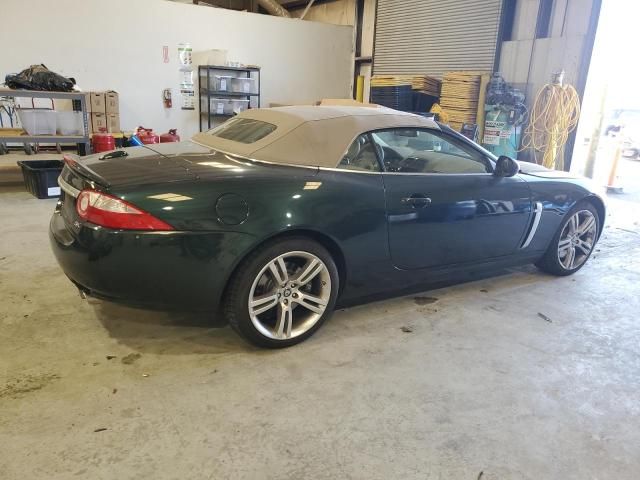 2008 Jaguar XKR