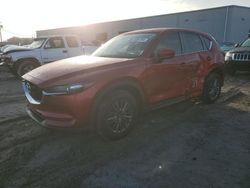 Carros salvage a la venta en subasta: 2017 Mazda CX-5 Touring