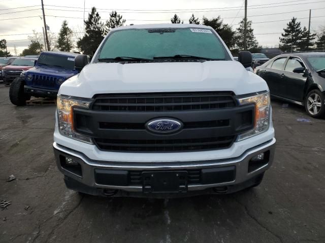 2018 Ford F150 Super Cab