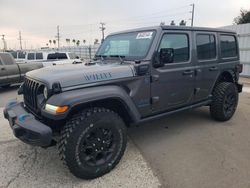 2023 Jeep Wrangler 4XE en venta en Sun Valley, CA