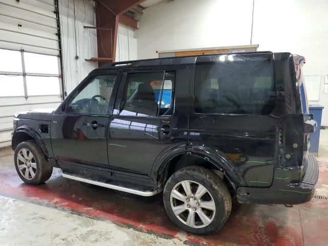 2016 Land Rover LR4 HSE