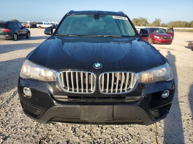 2017 BMW X3 XDRIVE28I