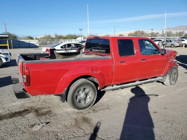 2004 Nissan Frontier Crew Cab XE V6