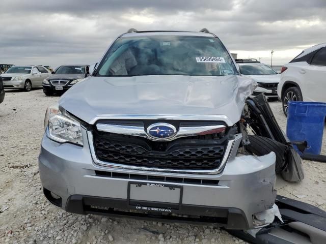 2015 Subaru Forester 2.5I Limited