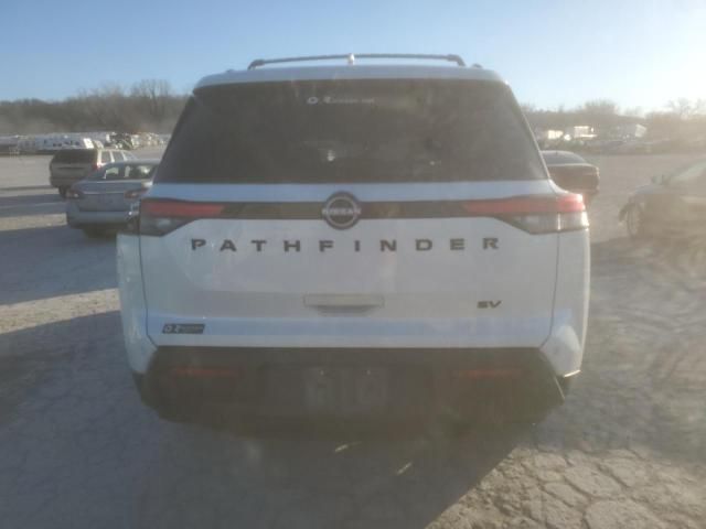 2022 Nissan Pathfinder SV