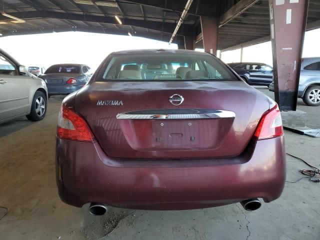 2011 Nissan Maxima S