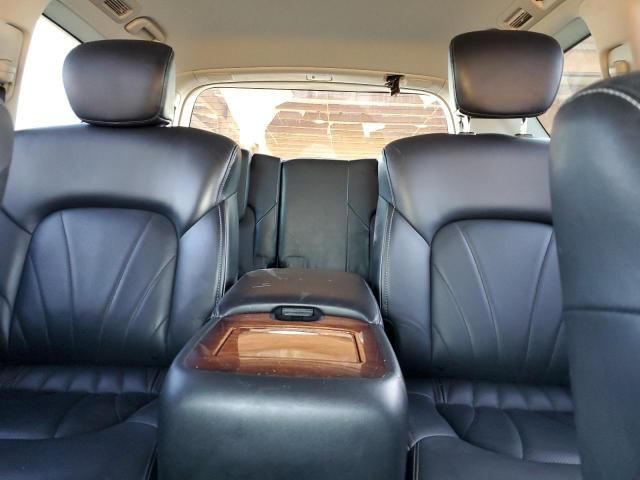 2017 Infiniti QX80 Base