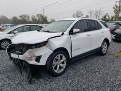 Chevrolet salvage cars for sale: 2019 Chevrolet Equinox Premier