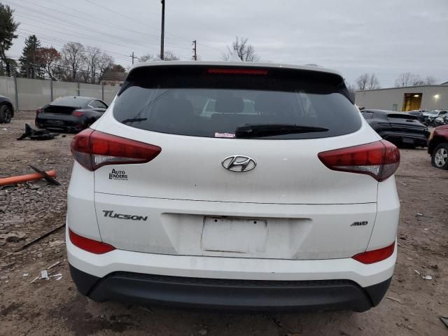 2018 Hyundai Tucson SEL