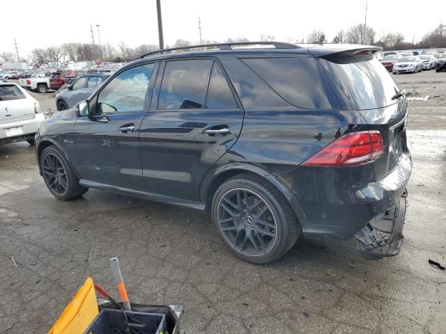 2016 Mercedes-Benz GLE 63 AMG 4matic