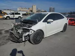 Salvage cars for sale at New Orleans, LA auction: 2021 Toyota Corolla LE