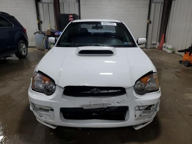 2004 Subaru Impreza WRX STI