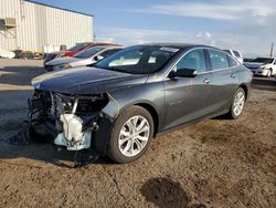 Salvage cars for sale at Tucson, AZ auction: 2021 Chevrolet Malibu LT