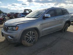 Salvage cars for sale from Copart Cleveland: 2017 Jeep Grand Cherokee Limited