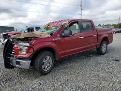 Vehiculos salvage en venta de Copart Tifton, GA: 2017 Ford F150 Supercrew