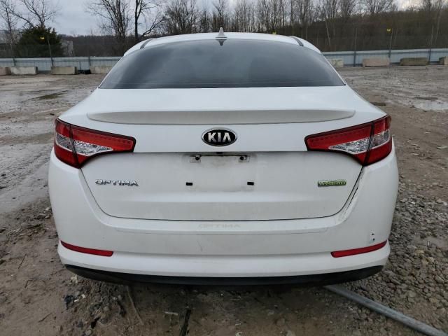 2013 KIA Optima Hybrid