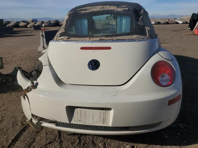 2008 Volkswagen New Beetle Convertible SE