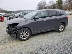 2016 KIA Sorento LX en venta en Concord, NC