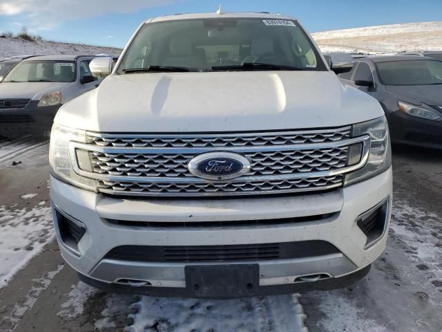 2019 Ford Expedition Max Platinum