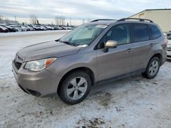 Subaru salvage cars for sale: 2014 Subaru Forester 2.5I Premium