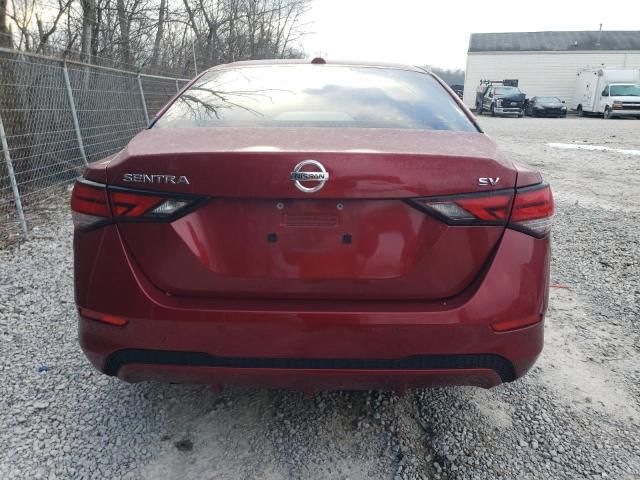 2020 Nissan Sentra SV