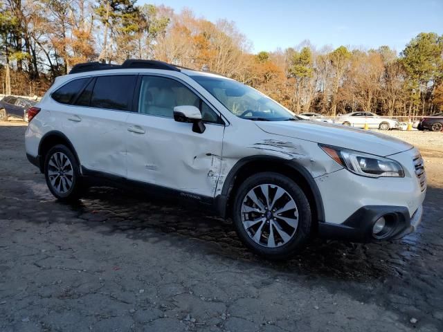 2017 Subaru Outback 2.5I Limited