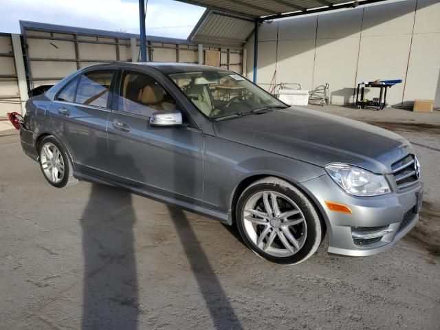 2014 Mercedes-Benz C 250