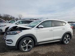 Salvage cars for sale at Des Moines, IA auction: 2018 Hyundai Tucson Sport