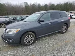 Nissan Vehiculos salvage en venta: 2014 Nissan Pathfinder S