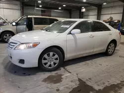 Salvage cars for sale from Copart Greenwood, NE: 2011 Toyota Camry Base