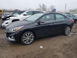 2022 Hyundai Accent Limited en venta en Chicago Heights, IL